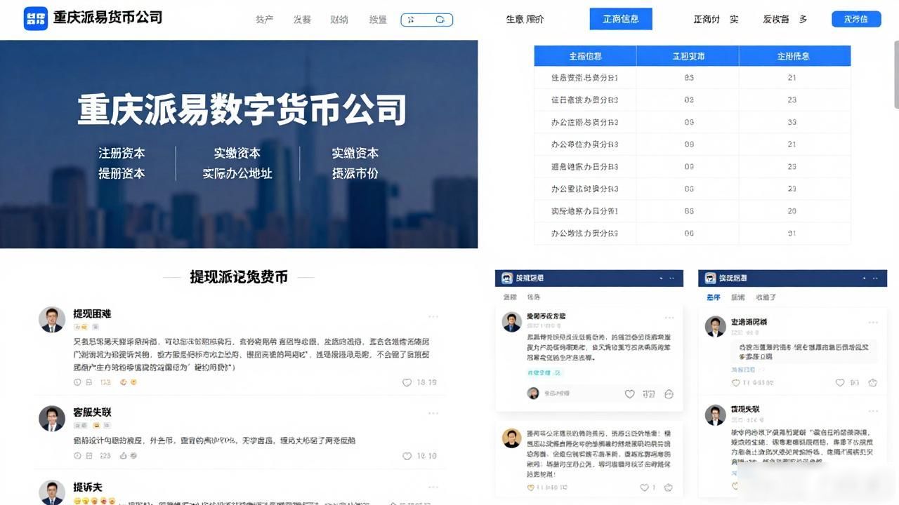 重庆派易数字货币公司能不能投？普通人花十分钟看清真相