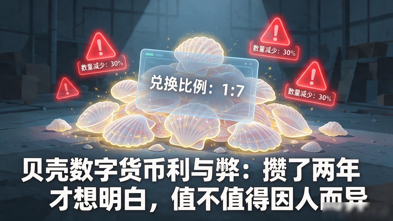 贝壳数字货币利与弊：攒了两年才想明白，值不值得因人而异