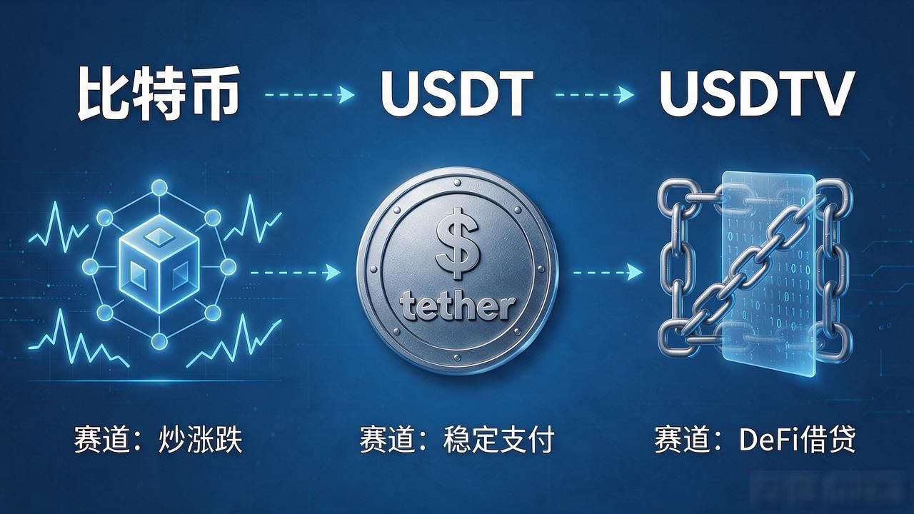 USDTV是数字货币吗？别和比特币、USDT搞混了