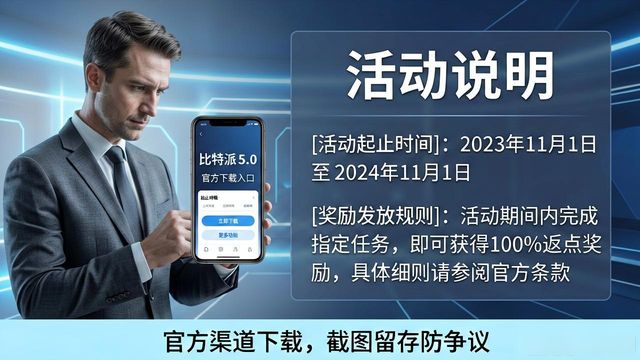 比特派5.0下载福利多 线上活动别错过