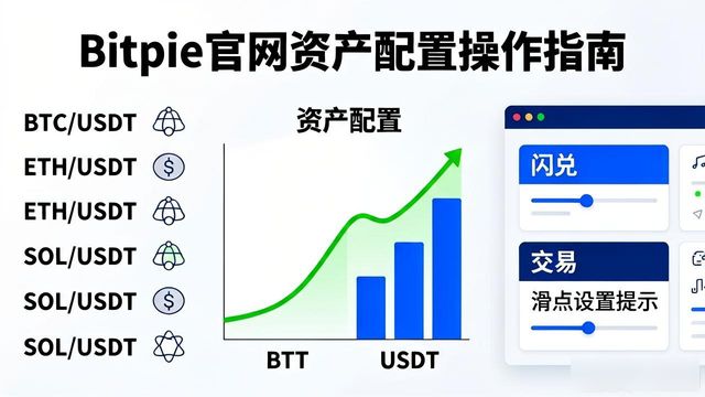Bitpie官网资产配置操作指南