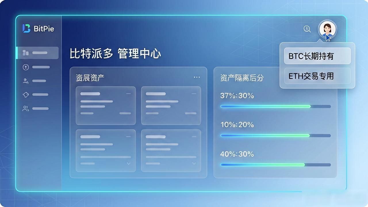 比特派多钱包管理：一键切换与资产隔离实操指南