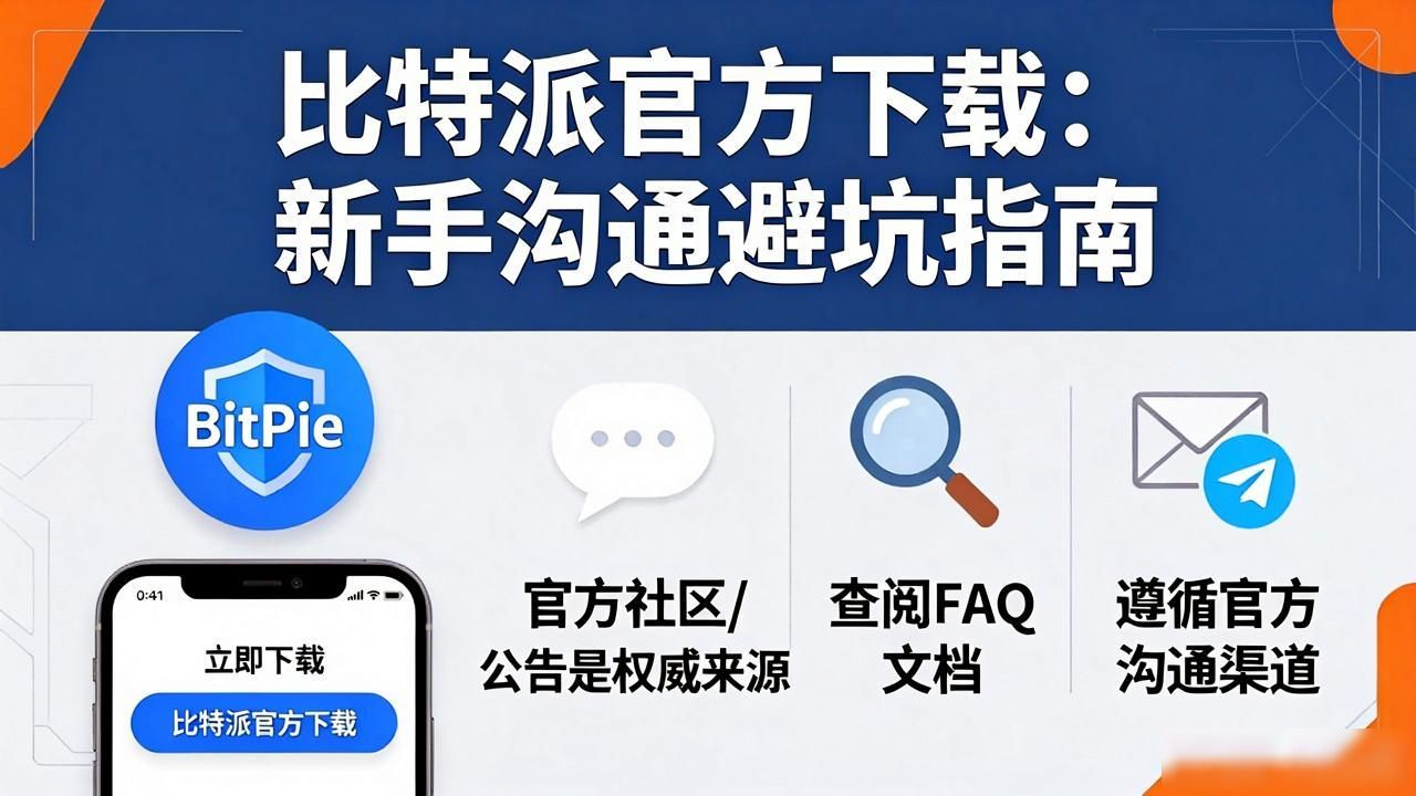 比特派官方下载:新手沟通避坑指南