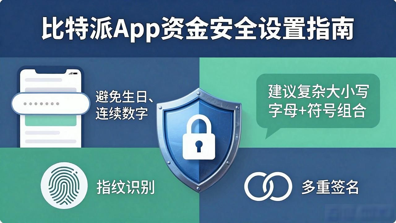 新手必藏：比特派App资金安全设置指南