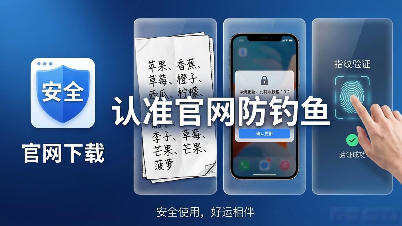 bitpie比特派钱包怎么下？认准官网防钓鱼，助你好运