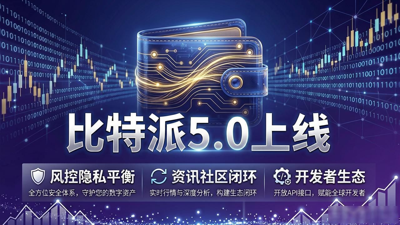 比特派5.0上线：钱包生态怎么赚钱