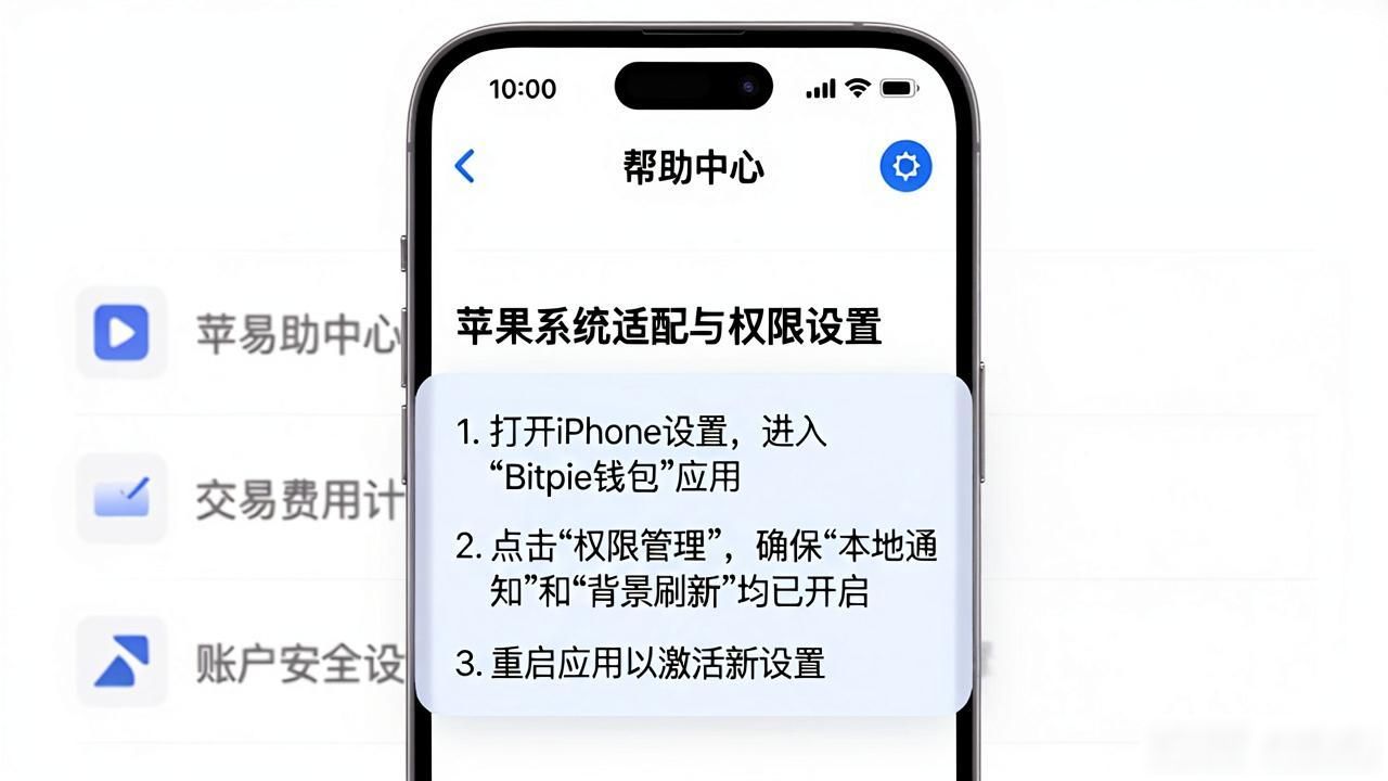 苹果用户用Bitpie钱包找不到帮助？这些官方客户支持渠道要记牢