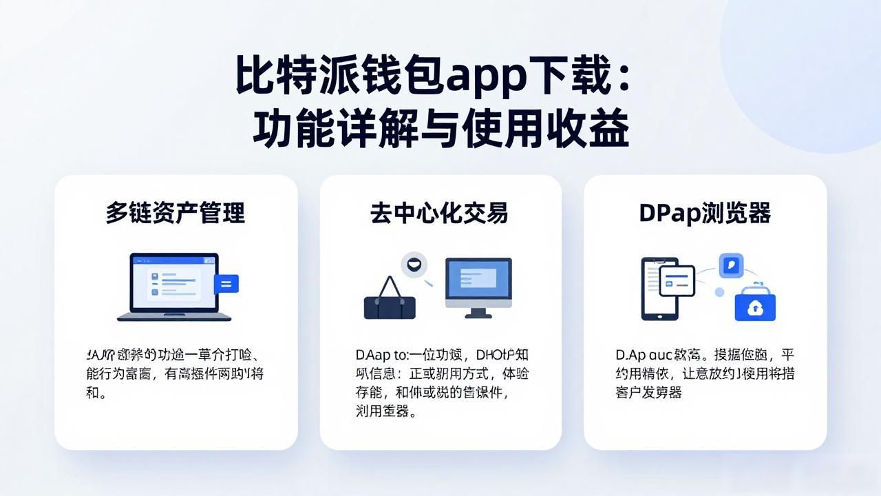 比特派钱包app下载：功能详解与使用收益