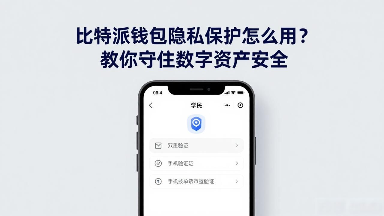 比特派钱包隐私保护怎么用？教你守住数字资产安全