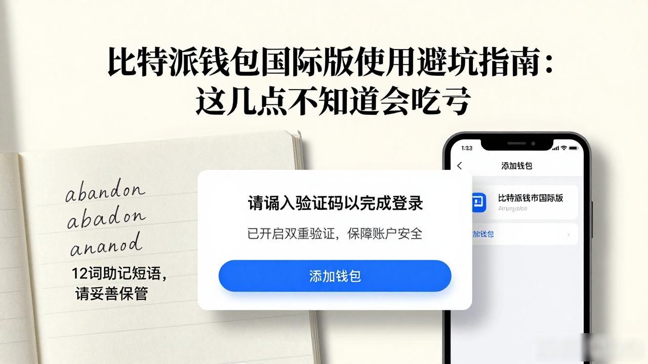 比特派钱包国际版使用避坑指南：这几点不知道会吃亏