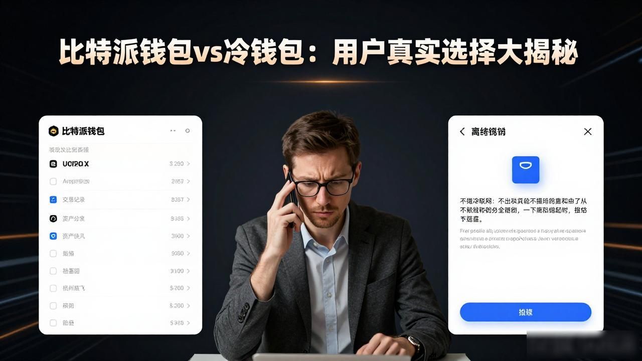 比特派钱包vs冷钱包：用户真实选择大揭秘
