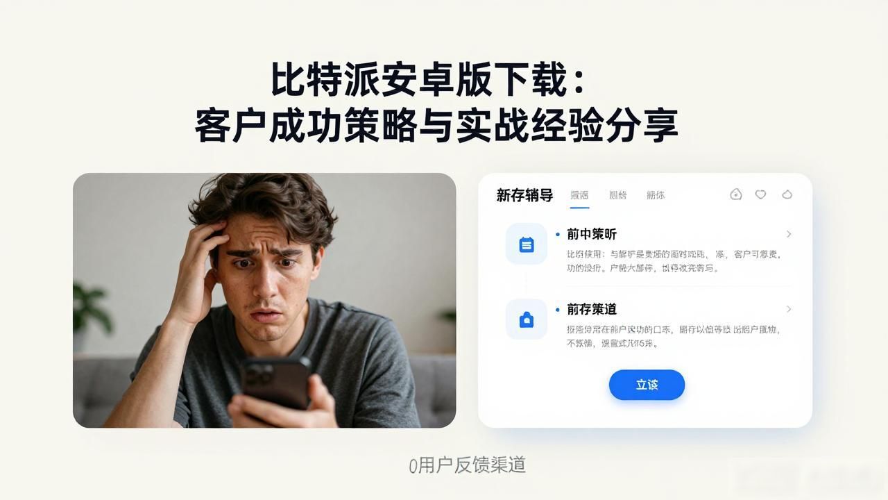比特派安卓版下载：客户成功策略与实战经验分享