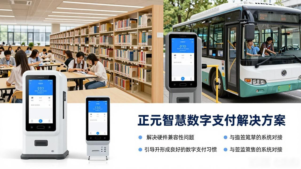 正元智慧数字货币校园应用全解析