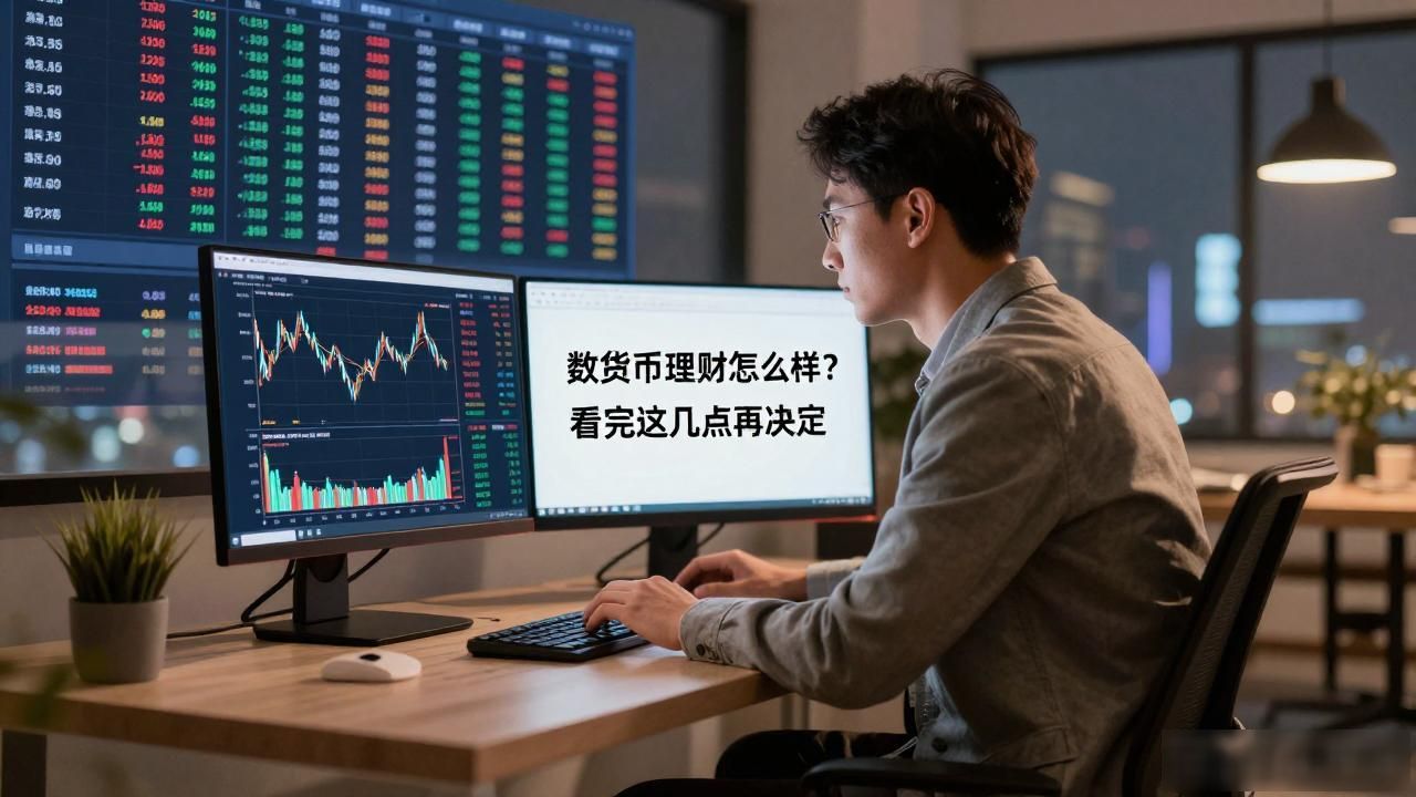 数字货币理财怎么样?看完这几点再决定