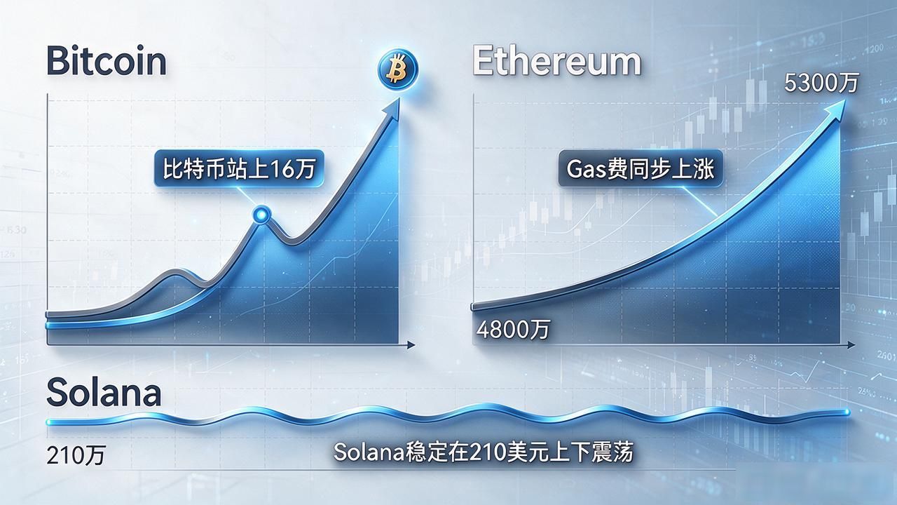 最新数字货币涨势：比特币站上16万，散户该不该追