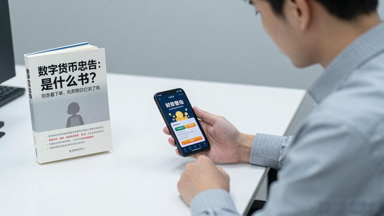 数字货币忠告是什么书？别急着下单，先弄明白它讲了啥