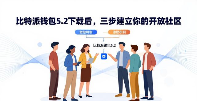 比特派钱包5.2下载后，三步建立你的开放社区