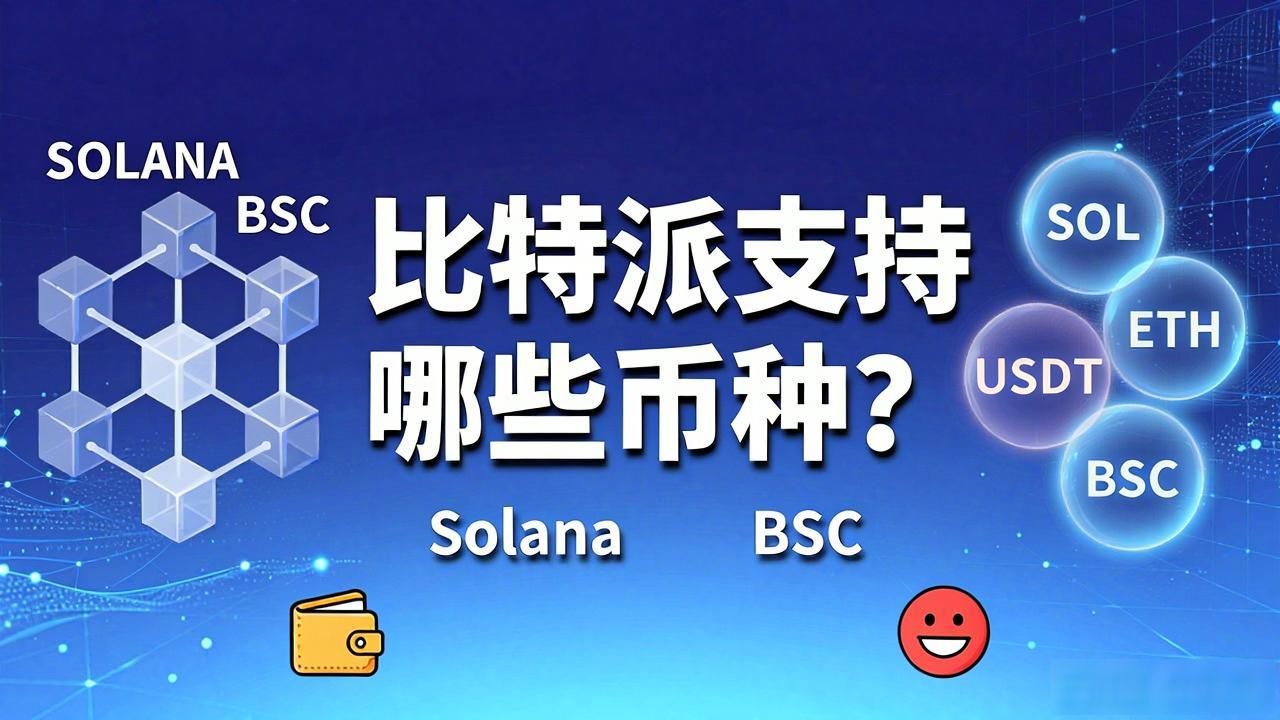 比特派支持哪些币种？新手必看的热门资产清单