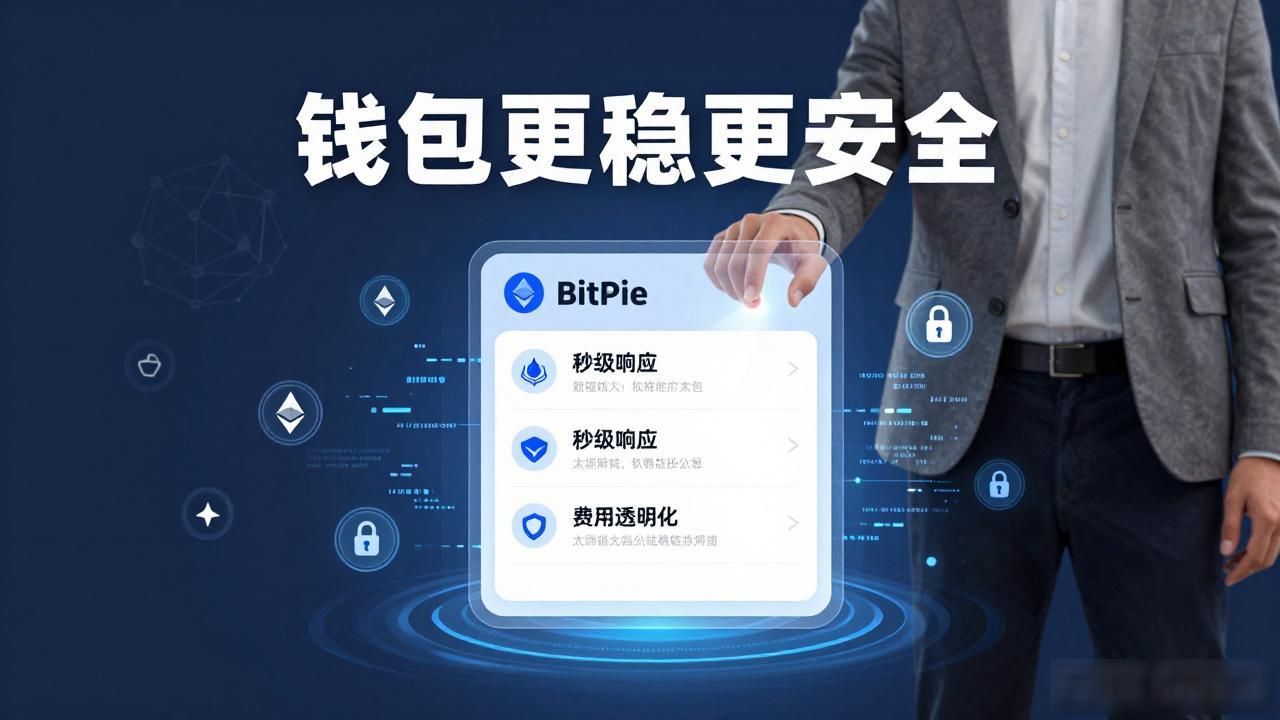 BitPie新升级：钱包更稳更安全，一键掌控数字资产