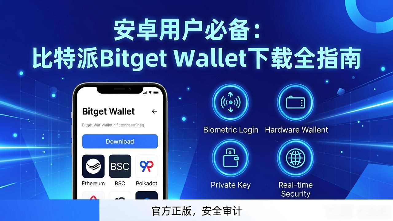 安卓用户必备：比特派Bitget Wallet下载全指南