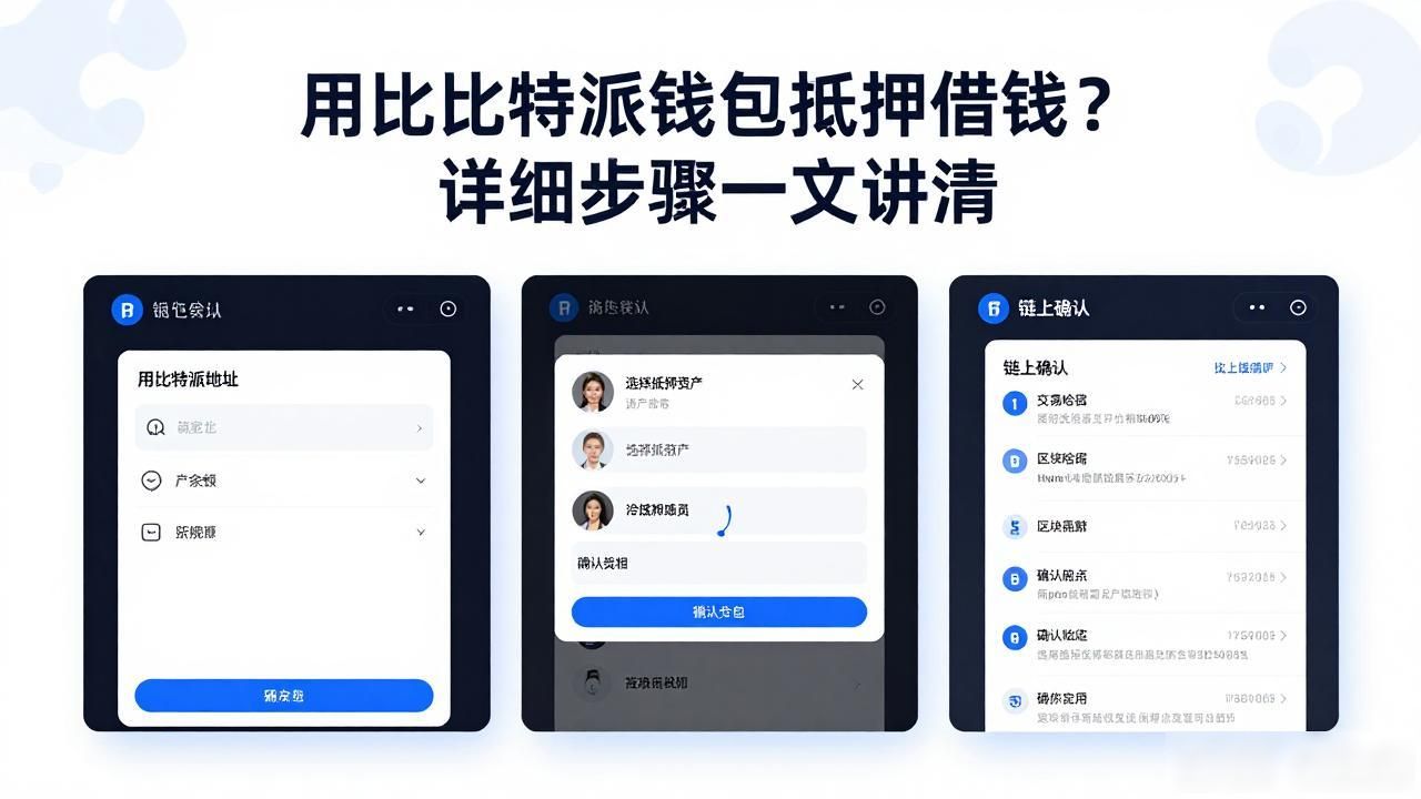 用比特派钱包抵押借钱？详细步骤一文讲清