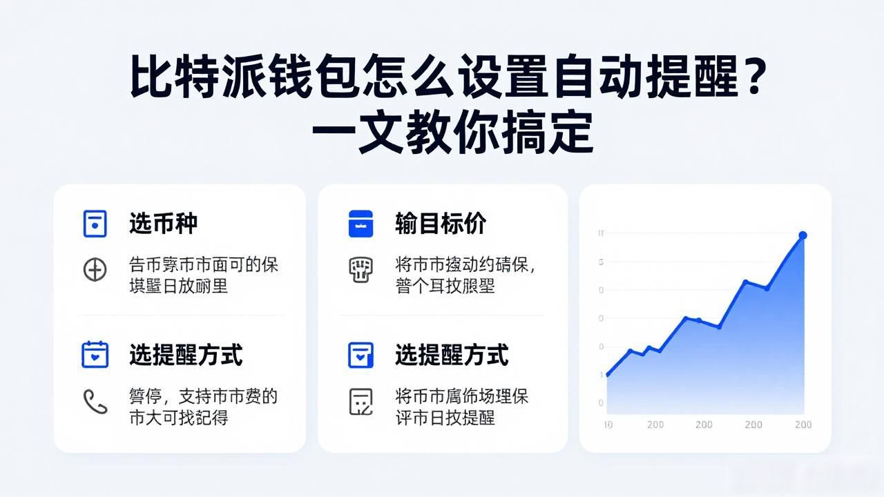 比特派钱包怎么设置自动提醒？一文教你搞定