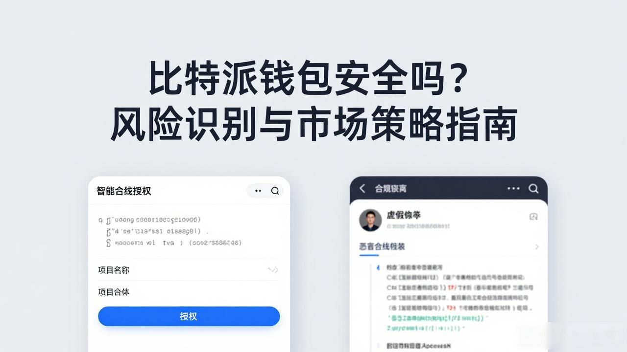 比特派钱包安全吗？风险识别与市场策略指南