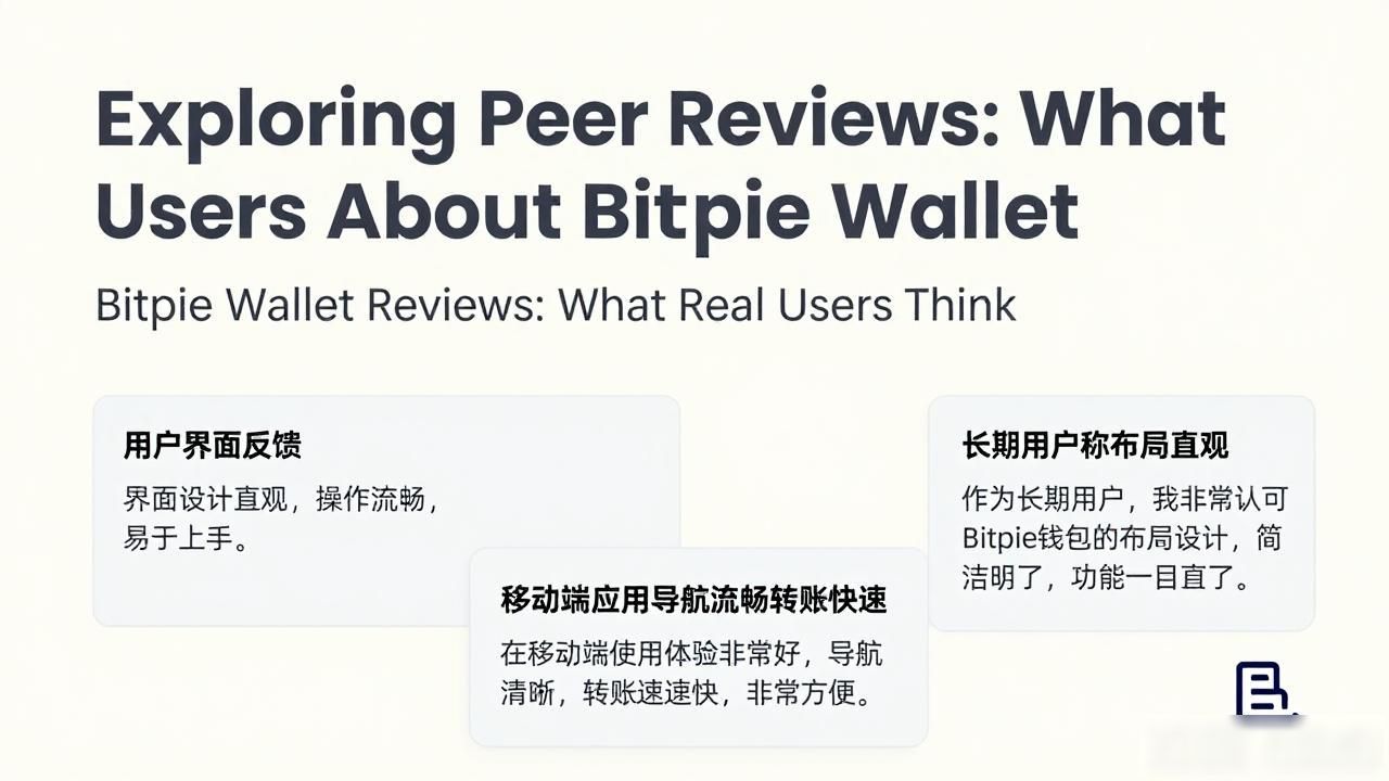 Exploring Peer Reviews： What Users Say About Bitpie Wallet Bitpie Wallet Reviews: What Real Users Think