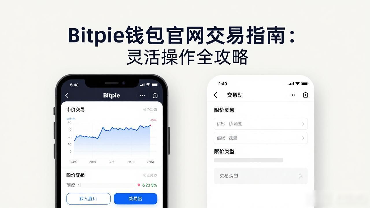 Bitpie钱包官网交易指南：灵活操作全攻略