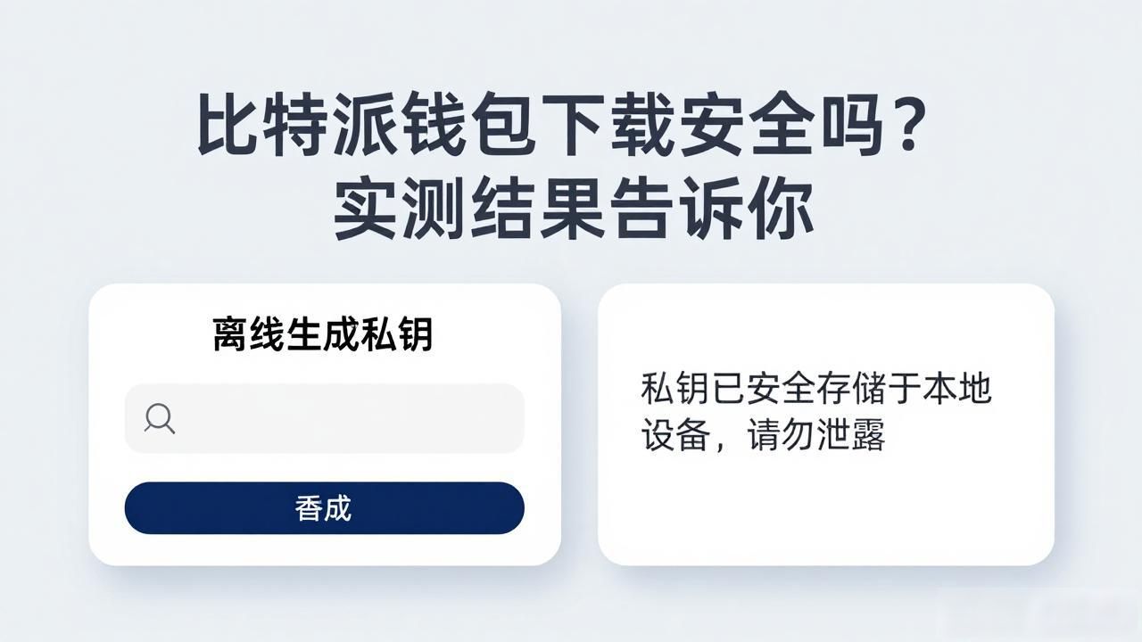 比特派钱包下载安全吗？实测结果告诉你