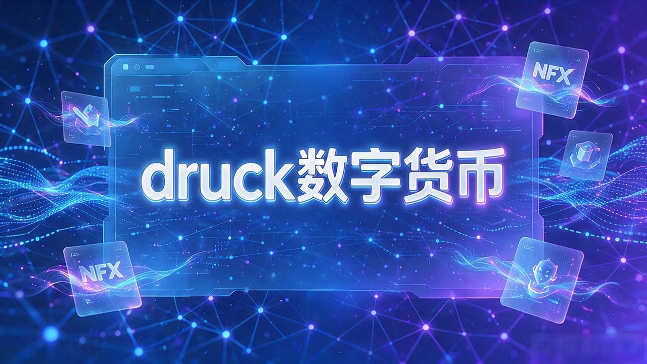 druck数字货币是什么？揭秘其核心价值与投资真相