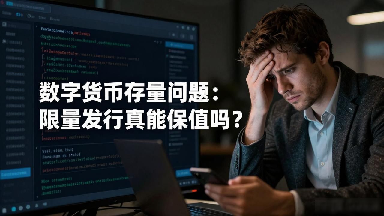 数字货币存量问题：限量发行真能保值吗？