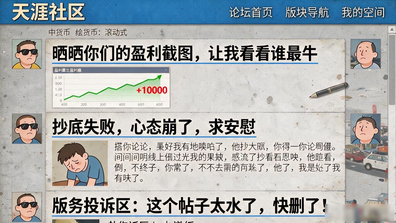 天涯论坛时代的数字货币往事,那些年我们一起追过的币圈梦