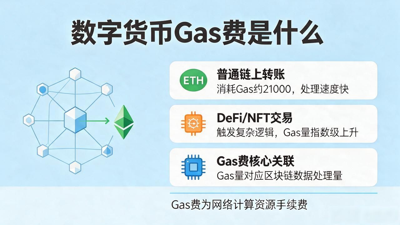数字货币Gas费是什么?一文讲清楚
