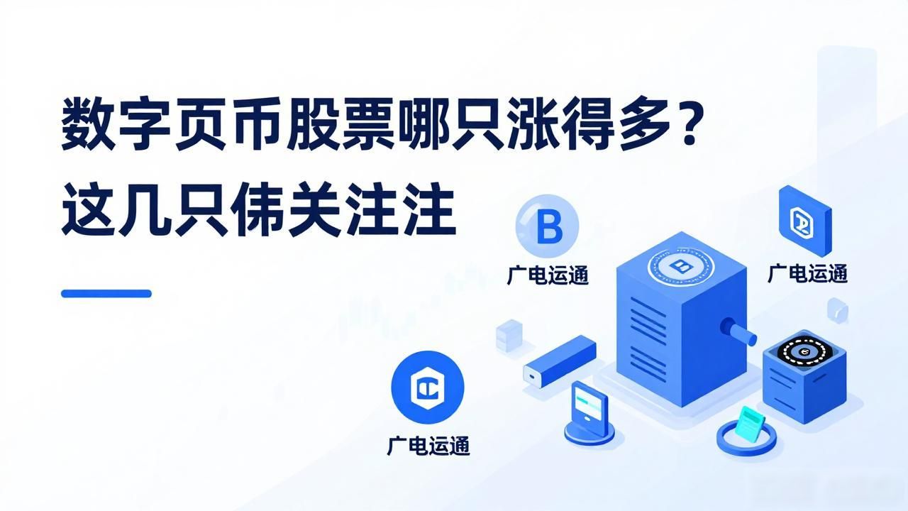 数字货币股票哪只涨得多？这几只值得关注