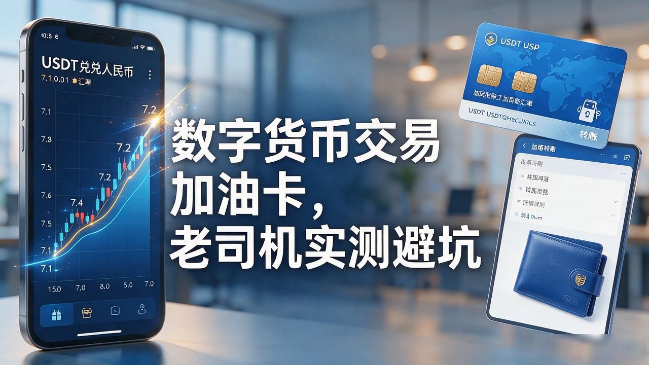 数字货币交易加油卡，老司机实测避坑