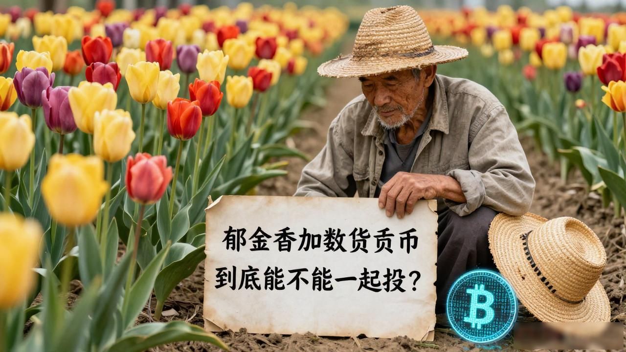 郁金香加数字货币到底能不能一起投？一个和花打了三十年交道的老农掰扯掰扯