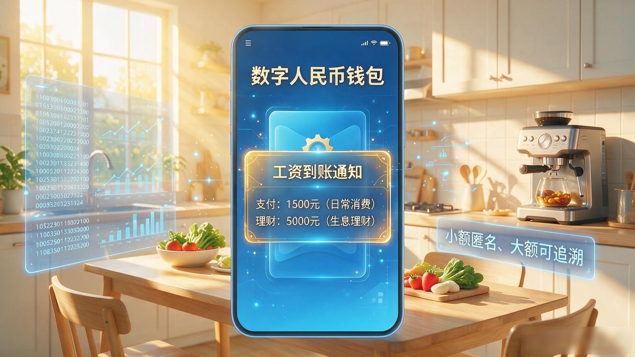 中国数字货币政策出了新变化，你的钱包和存款该跟着怎么调
