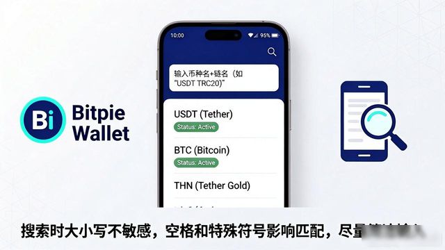 比特派钱包网址搜索教程，快速找到你要的币种和记录