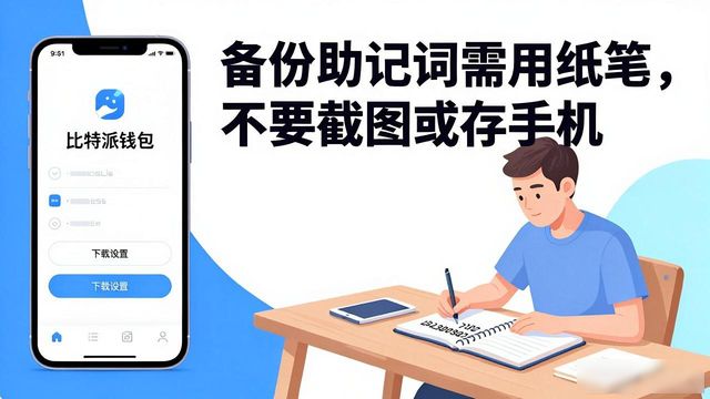 比特派钱包下载后如何快速新手上路