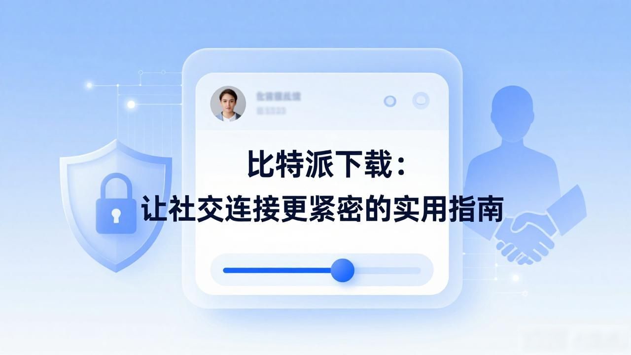 比特派下载：让社交连接更紧密的实用指南