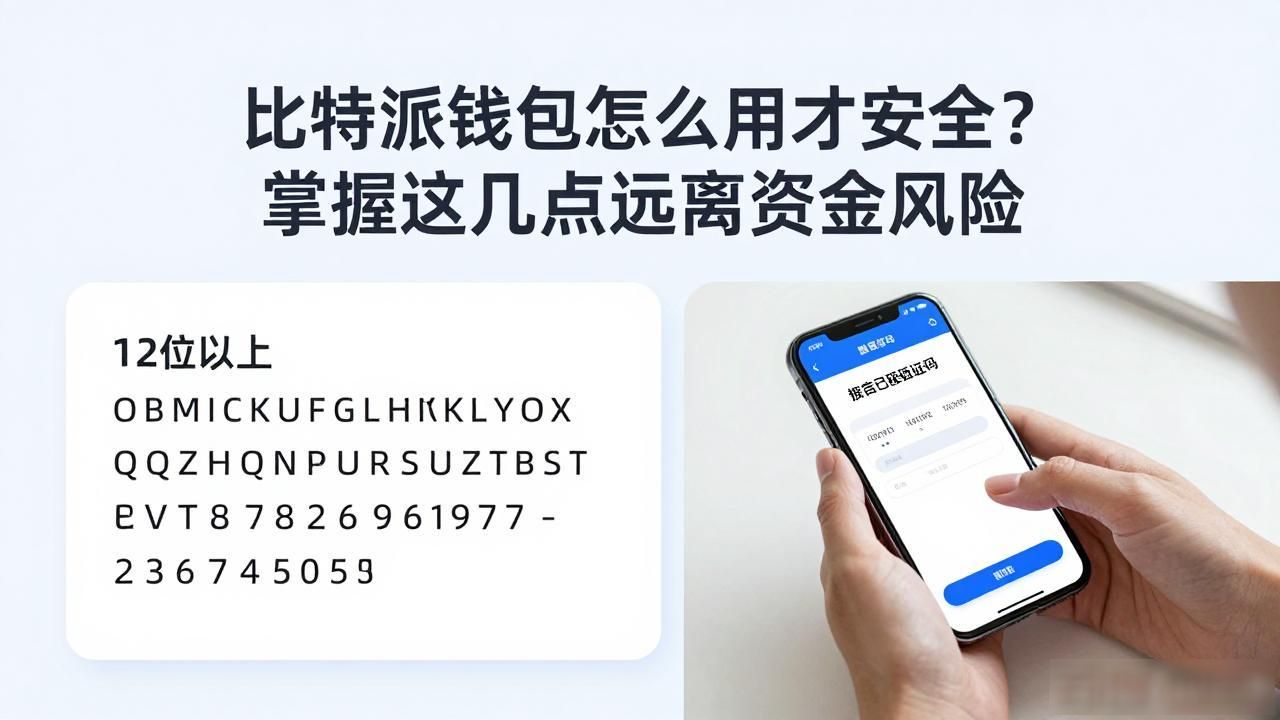 比特派钱包怎么用才安全？掌握这几点远离资金风险