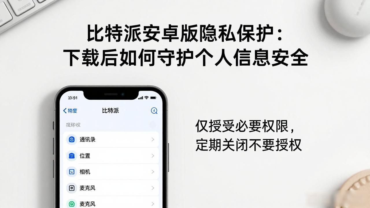 比特派安卓版隐私保护：下载后如何守护个人信息安全