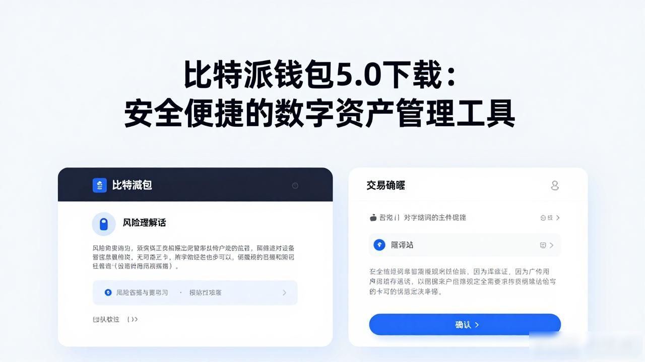 比特派钱包5.0下载：安全便捷的数字资产管理工具