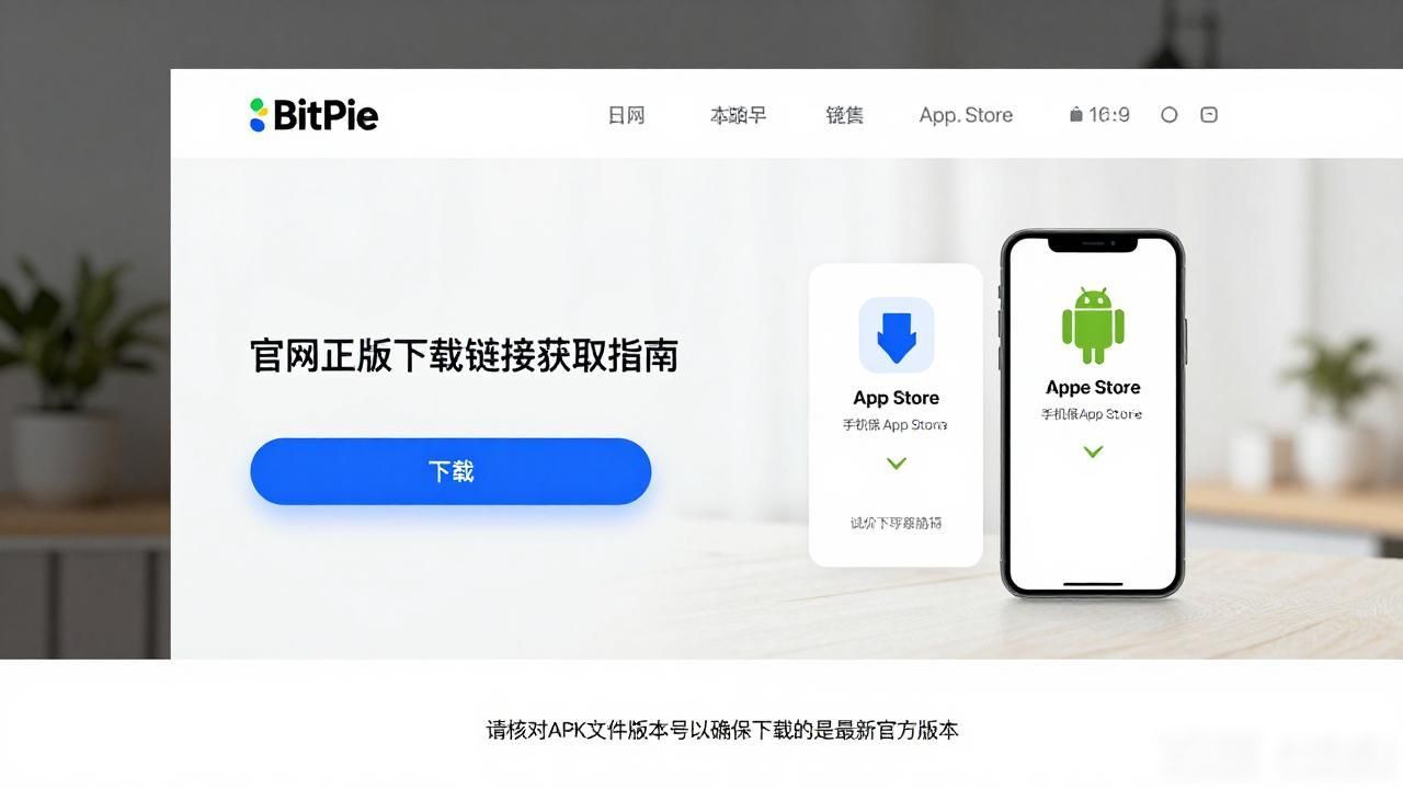 BitPie钱包怎么下？官网正版下载链接获取指南
