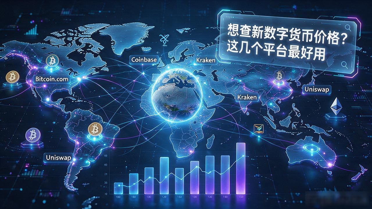 想查新数字货币价格？这几个平台最好用