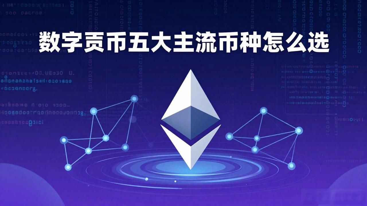 数字货币五大主流币种怎么选