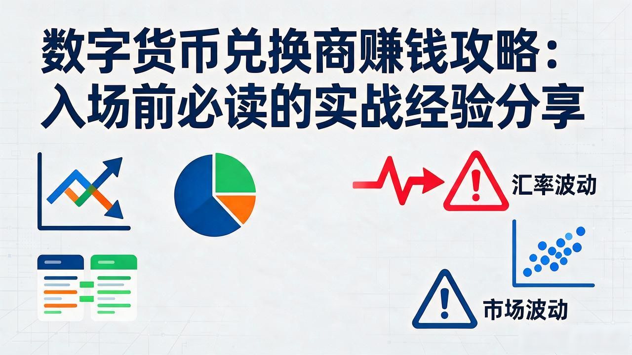 数字货币兑换商赚钱攻略：入场前必读的实战经验分享