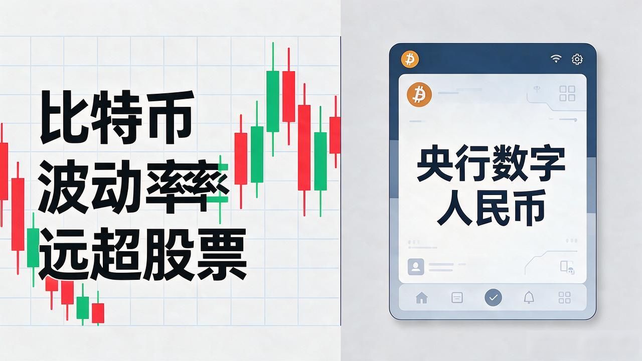 关于数字货币的疑问：它和央行数字人民币有啥区别，普通人能不能碰？