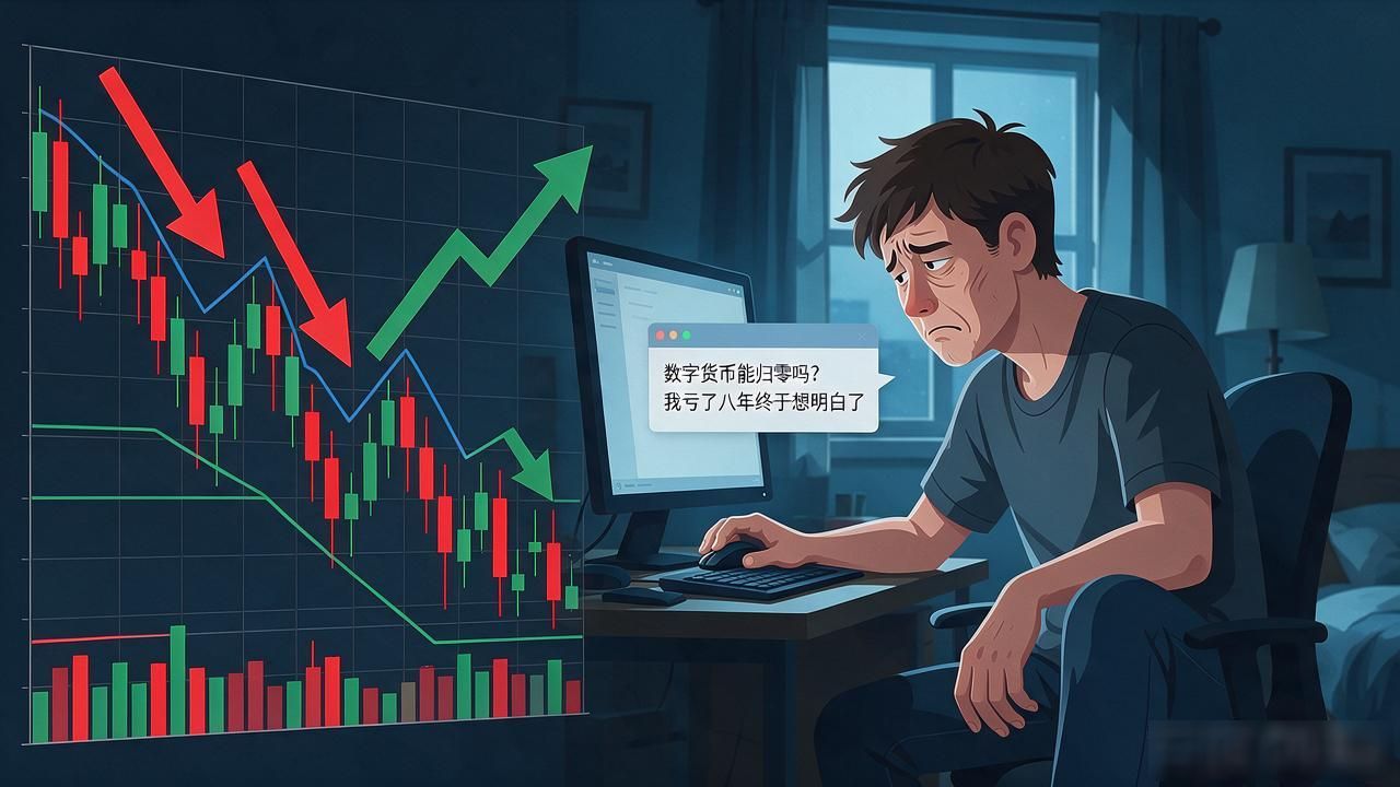 数字货币能归零吗？我亏了八年终于想明白了
